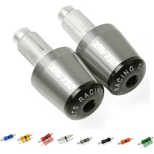 For Honda XRV 750 XRV750 L-Y Africa Twin 1990 1991 1992 1993 - 2001 2002 2003 Motorcycle Hand Bar Ends End Grips Cap Cover