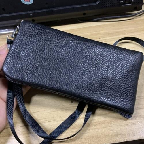 For Samsung Galaxy S21 Ultra S21 Plus M62 F62 M12 A32 4G 5G M02s A02 Halter Genuine Leather mobile phone bag+lanyard Cover case