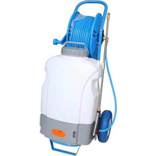 Push Type Electric Sprayer The New Agricultural Use Pesticide Machine Machine High Efficiency High Pressure 20L High Capacity
