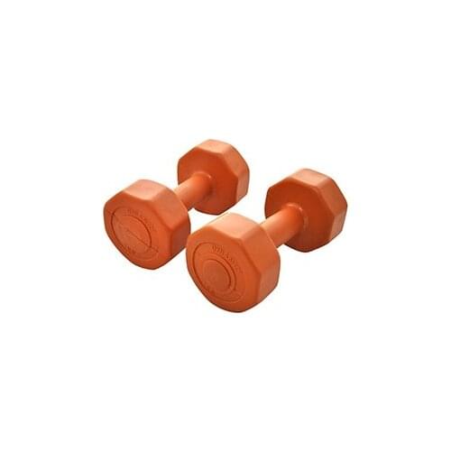 Fitness Equipment Gym Sport Dynamic Vinyl Dambbell 1 kg