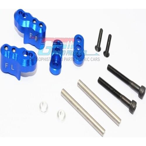 GPM TRAXXAS X-MAXX 1/5 Aluminum alloy front hydraulic code porous adjustment-1 set of 4 pieces TXM028
