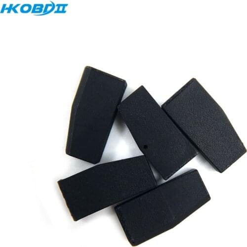 HKOBDII 5pcs/lot Car Key Chip ID42 Chip for VW Volkswagen Jetta Auto Transponder Chip Carbon Phillip-s Crypto ID42 Chip