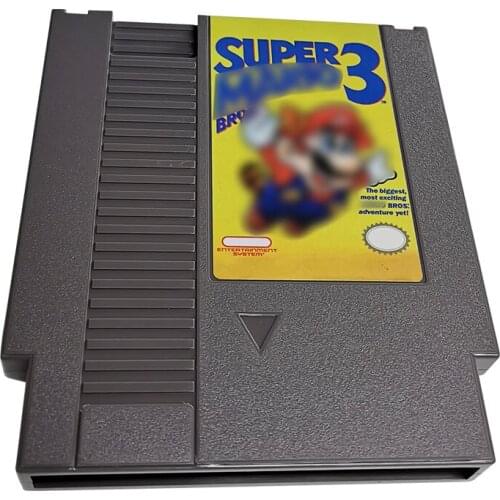 NES Game Memory Cards 8 Bit 72 Pins multi Game Cartridge For NES Single card