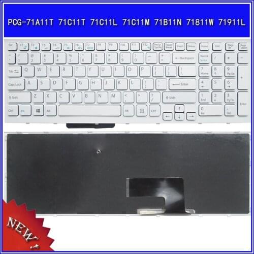 Laptop Keyboard For SONY PCG-71A11T 71C11T 71C11L 71C11M 71B11N 71811W 71911L Notebook Replace Keyboard