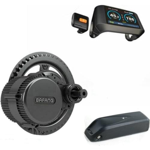 Free Shipping 8fun Bafang Bbs02b 48v 750w Mid Drive Ebike Kits Motor P850c Lcd With 48v 11.6ah Down Tube Lithium Ion Battery