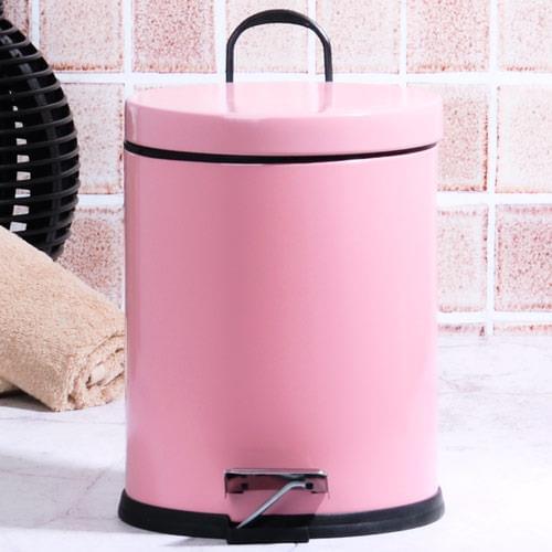 Kosova CLK-0442 12 lt Pink Pedal Bin