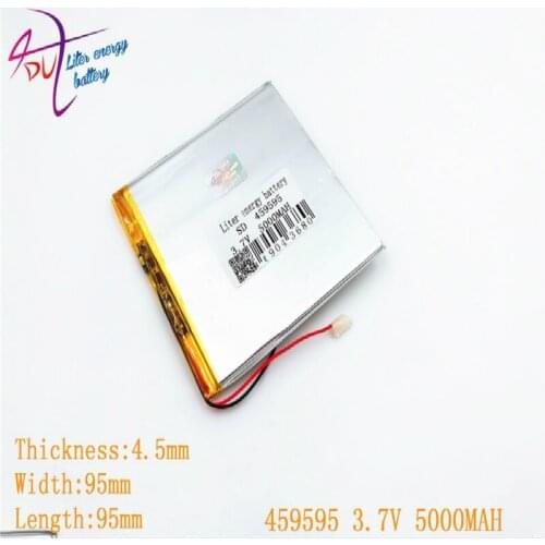Liter energy battery best brand p85 459595 3.7V 5000MAH tablet Polymer