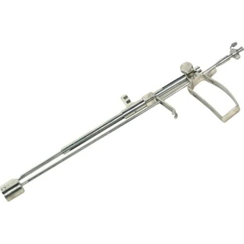 Uterine Manipulator used in hysterectomy