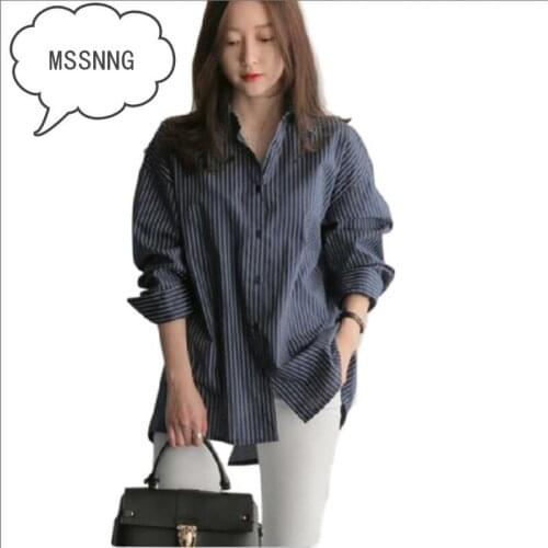 MSSNNG Women's Blue Shirts
