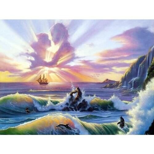 A5427 11CT/14CT/18CT/25CT/28CT christmas man patterns Counted Cross Stitch DIY Cross Stitch Kits Embroidery Needlework Sets