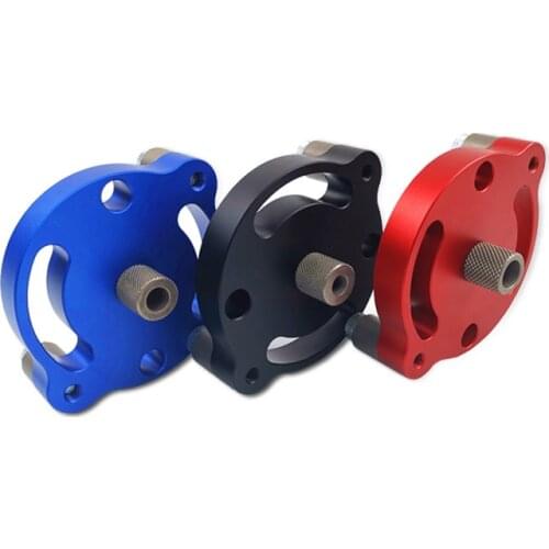 Self-centering Vertical Doweling Jig Drill Guide Woodworking Pocket Hole Jig 6/8/10mm For Locator Hole Puncher Carpentry Tools