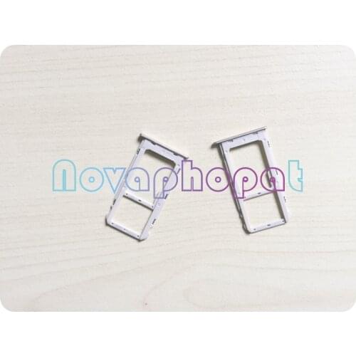 Novaphopat Honor6A SIM Card Tray For Huawei Honor 6A Sim Card Holder Slot Adapter Slot Adapter Replacement