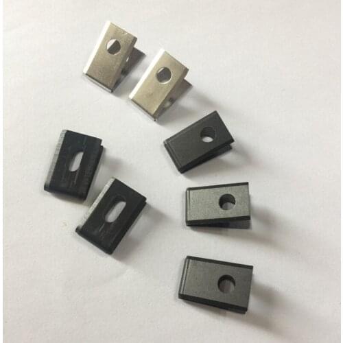 2021 new 10Pcs Floor Vinyl Welding Grooving U Bld V Bld Stainless Steel Blade Slotted Blade Stainless steel blade