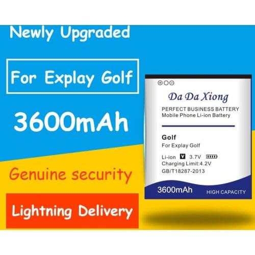 Newly Upgraded Safe And Durable 3600mAh Explay Golf Battery for Explay Golf mobile phone
