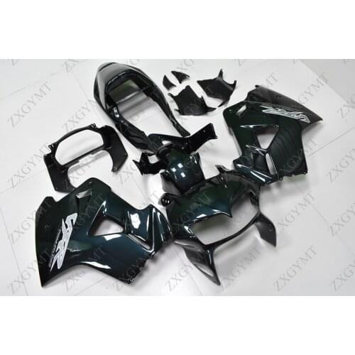Motorcycle Fairing VFR 800 1998 - 2001 Dark Blue Full Body Kits VFR800 2000 Fairing Kits VFR 800 2001