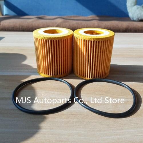 Original U20214302 Oil Fuel Filter Insert Element for Disesl Ford Ranger T6 WILDTRAK 12-15 Mazda OE1720612 BB3Q6744-BA HU7002Z