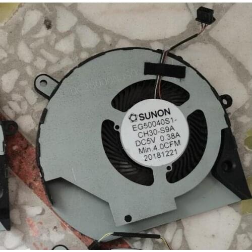 Original New Laptop CPU Cooling Cooler Fan for Dell Latitude 5500 precision 3540 EG50040S1-CH30-S9A 0G8RWX G8RWX