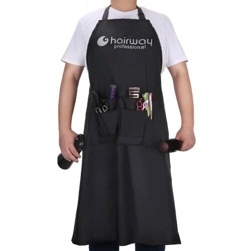 Barber Accessories or Home Use Adult Hair Cutting Hairdressing Color Salon Apron Hairdresser Cape