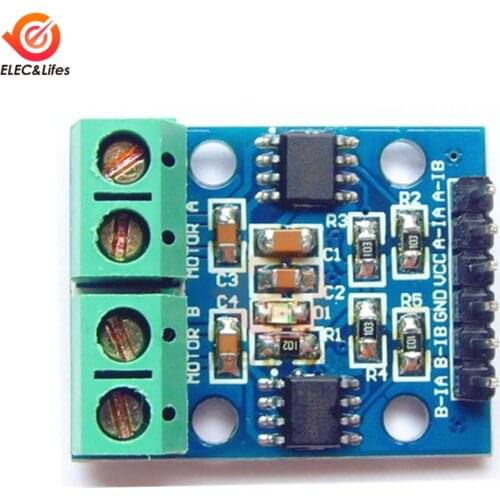 5Pcs Mini L9110S DC Stepper Motor Driver Board Dual Channel H Bridge L9110 Motor Driver Controller Module for Arduino