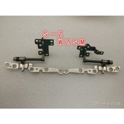 Genuine New WZSM Original For LENOVO Y700 Y700-15 Left + Right LCD screen hinges AM0ZH000400