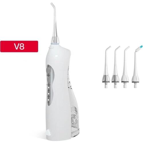 Portable Electric Oral Irrigator Household Dental Flosser 3 Mode IPX7 Waterproof