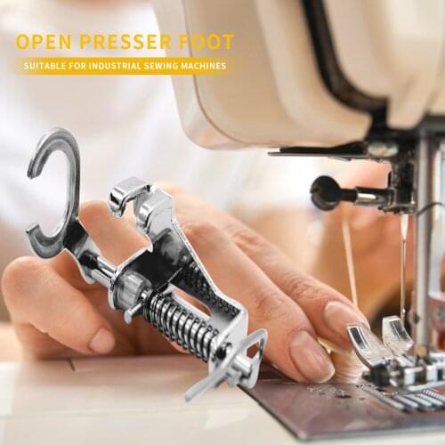 Presser Foot Quilting Embroidery Foot Household Darning for Brother Janome Singer Sewing Machine Pfaff Domestic Gadgets