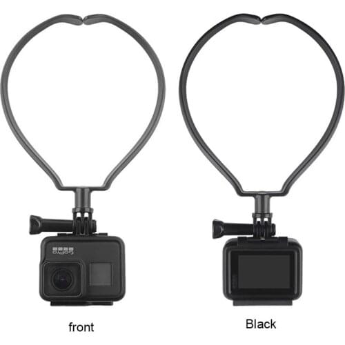 Neck Hold Mount Lanyard Strap for GoPro Hero 9 8 7 6 5 Xiaoyi SJCAM EKEN H9 Camera Lazy Neck Holder for Go Pro 5 7 8 9 Accessory