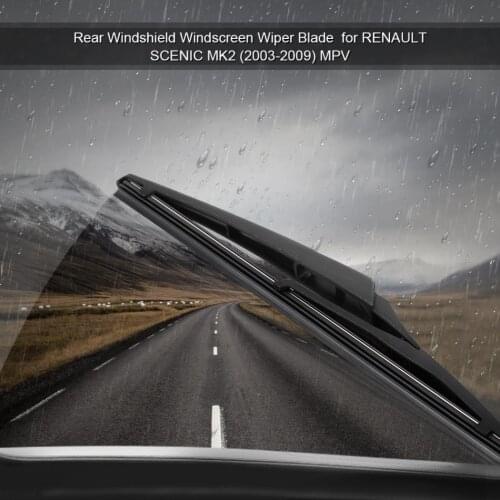 Wiper Blade For Renault Scenic MK2 MPV 2003-2009 Rear Windshield Windscreen Wiper Blade Rear Windshield Wiper Blade