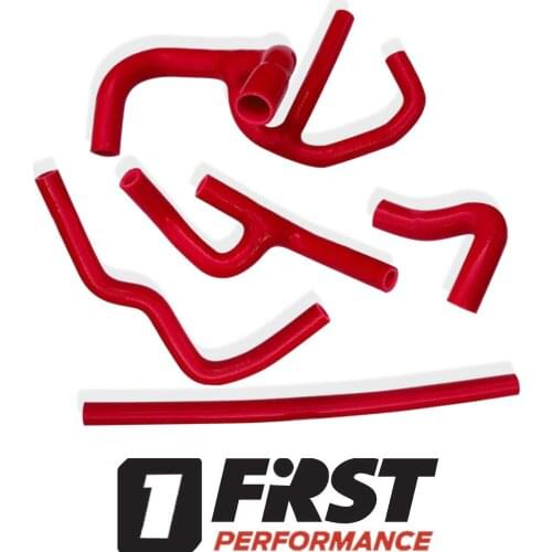 For Austin Rover Mini Cooper S SPi 1725 1.3L Silicone Radiator Coolant Hose Tube 1991-1996