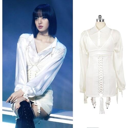 Jazz Dancer Outfit Women K-pop Outfit Cheerleader Uniform Stage Costume Korean Girl Sexy Clubwear Pole Dancing Wear JL3470