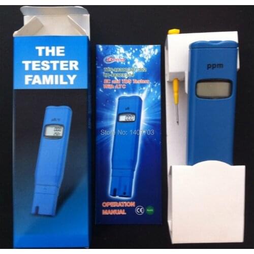Family type TDS accurate meter tester 0-1999ppm