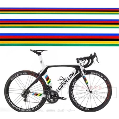 Bike Stickers MTB Road Bicycle Cycle Cycling Accessories Colorful Car Motorcycle Parts Night Cycling Safety Protection