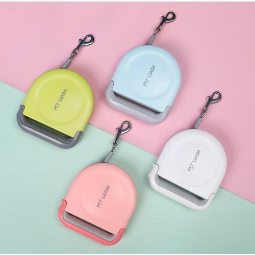 Retractable Dog Leash Automatic Extending 5m Strong Durable Nylon Leash Rope For Cat Small Medium Dogs Walking Pet Accessories