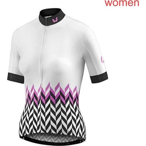 Womens Cycling Jersey Summer Breathable Short Sleeve Road Bike Shirt Racing Clothing MTB Bicycle Tops Quick dry Sports Uniform