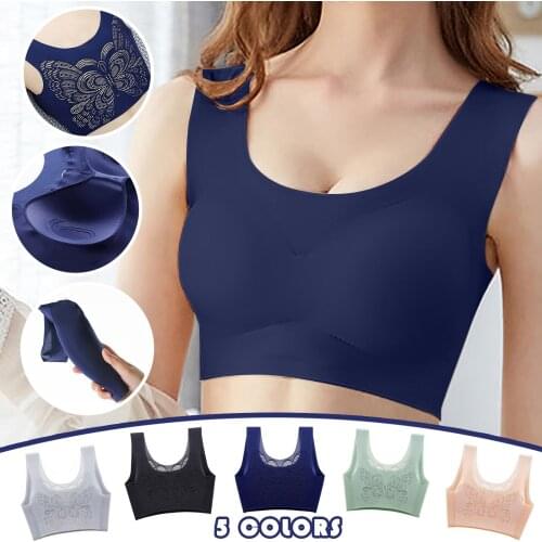 Ladies' Bras Stretch Running Yoga Sport Top Beauty Back Shockproof Underwear Butterfly Hollow Out Bralette reggiseni sportivi 00