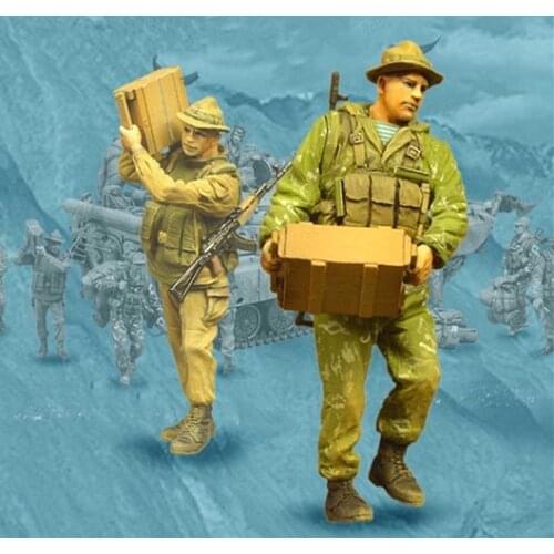 1/35 Resin Figure Model Kit Unassambled Unpainted T131