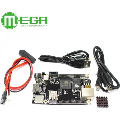1pcs PC Cubieboard A20 Dual-core Development Board , Cubieboard2 dual core with 4GB Nand Flash
