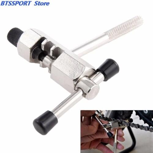 1Pcs Stainless Steel Bicycle Chain Remover Bike Chain Breaker Cutter Removal Repair Tool Bike Chain Rivet Extractor Pin Spliter