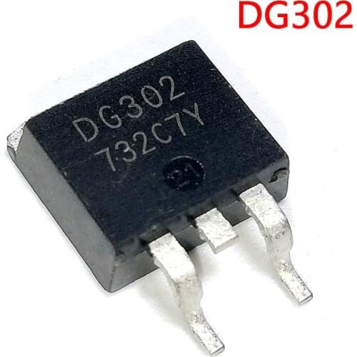10pcs/lot DG302 TO-263 LCD Plasma MOS tube original