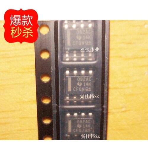 10PCS New original authentic 082AC TL082AC TL082ACDR TL082ACDT SOP8