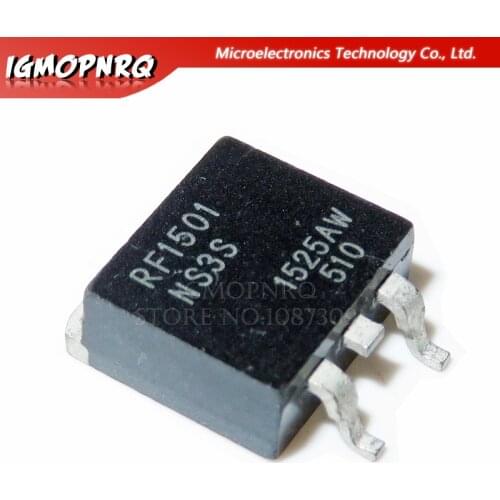 10pcs RF1501NS3S RF1501 TO-263 new original
