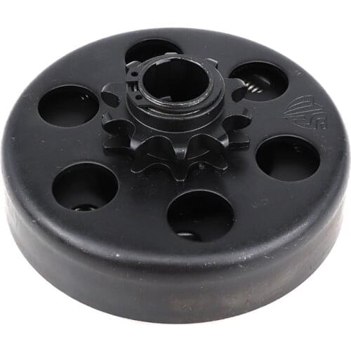 19mm 20mm 10 Tooth 3/4" 420 Chain Key Built Engine Clutch For 168 Engine GO Kart Minibike Fun Centrifugal Automatic Clutch