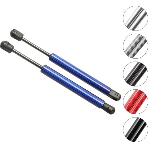 2pcs Auto Bonnet Hood Lift Supports Shock Car Gas Struts for BMW E70 E71 X5 X6 Sport Utility 2007-2010 2011 2012 2013 412.5 mm