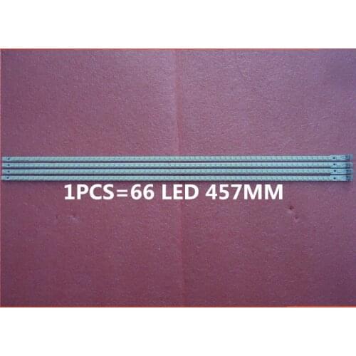 2 Pieces/lot LED strip SLED_2011SSP40_5630_L66_NNS_REV0 66 LED 457MM for LC-40LX540H 40LX540H