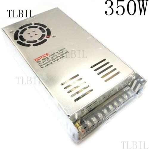 350W Switching Power Supply Driver For LED Strip AC 100-240V Input To DC 5V 12V 15V 24V 48V
