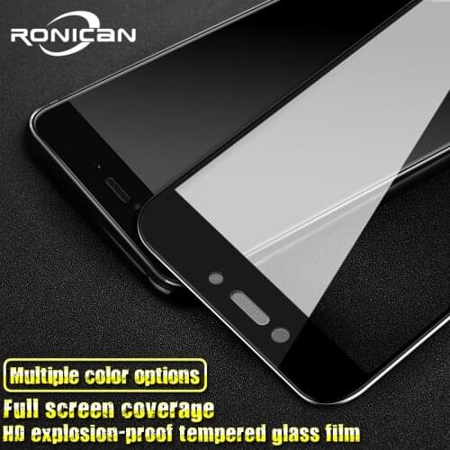 3D Full Tempered Glass for Xiaomi redmi 4x Redmi 4X glass Protector Film For xiaomi Redmi4x glass Full cover for Redmi 5A 4A