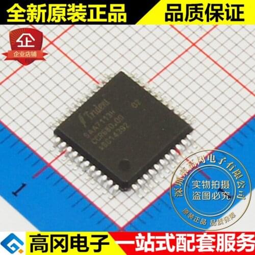 5pieces SAA7113H/V2 SAA7113H QFP44