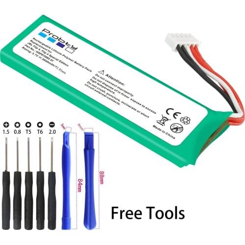 3500mAh Battery GSP872693 01 for JBL Charge 4 JBL Flip 4, Flip 4 Special Edition+ teardown tool