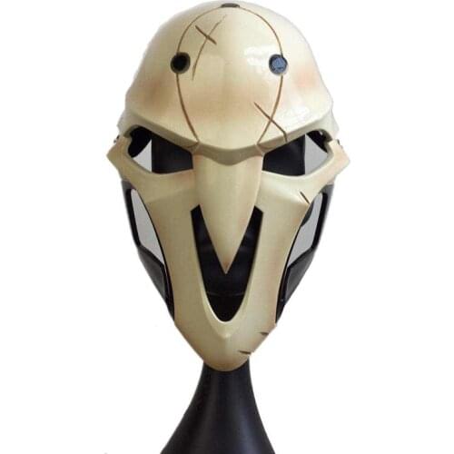 OW Reaper Gabriel Reyes Mask Cosplay Accessory Prop