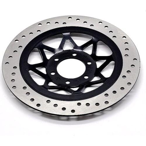 Free shipping motorcycle accessories GN250 brake system disc brake disc for Suzuki Wangjiang gn 250 disc brake disc 250cc